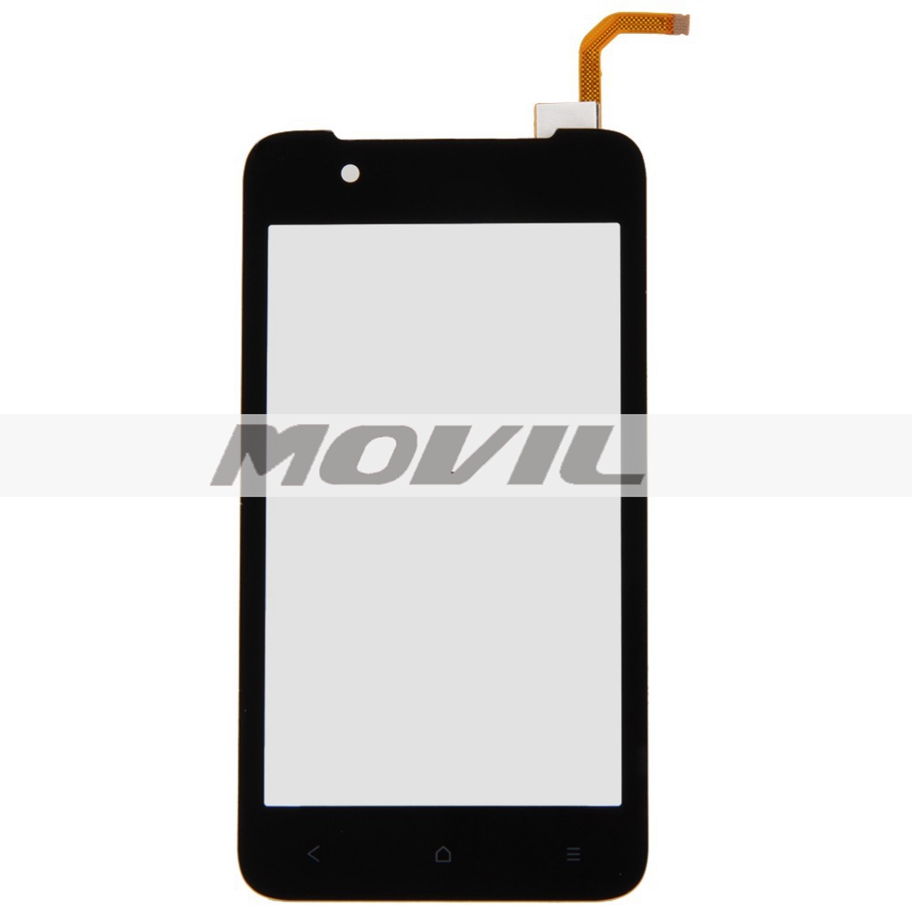Black Touch Screen Digitizer Glass Lens Panel for HTC Desire 210